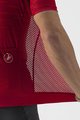 CASTELLI κοντομάνικες φανέλα - INSIDER - κόκκινο