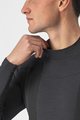 CASTELLI μακρυμάνικα μπλουζάκια - BANDITO WOOL LS - μαύρο