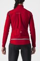 CASTELLI μονωμένα μπουφάν - UNLIMITED PERFETTO ROS 2 W - κόκκινο