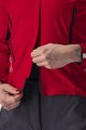 CASTELLI μονωμένα μπουφάν - UNLIMITED PERFETTO ROS 2 W - κόκκινο
