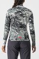 CASTELLI χειμερινές μακρυμάνικες φανέλες - UNLIMITED W THERMAL - γκρί/λευκό