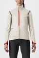 CASTELLI μονωμένα μπουφάν - ALPHA ULTIMATE INSULATED W - ιβουάρ