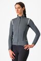 CASTELLI μονωμένα μπουφάν - PERFETTO ROS 2 W - γκρί