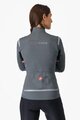 CASTELLI μονωμένα μπουφάν - PERFETTO ROS 2 W - γκρί