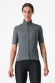 CASTELLI κοντομάνικες φανέλα - PERFETTO ROS 2 WIND W - γκρί