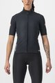 CASTELLI κοντομάνικες φανέλα - PERFETTO ROS 2 W WIND - μαύρο