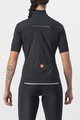 CASTELLI κοντομάνικες φανέλα - PERFETTO ROS 2 W WIND - μαύρο