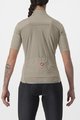 CASTELLI κοντομάνικες φανέλα - PERFETTO RoS 2 W WIND - μπεζ