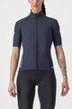 CASTELLI κοντομάνικες φανέλα - PERFETTO ROS 2 W WIND - μπλε