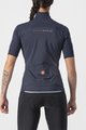 CASTELLI κοντομάνικες φανέλα - PERFETTO ROS 2 W WIND - μπλε