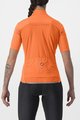 CASTELLI κοντομάνικες φανέλα - PERFETTO RoS 2 W WIND - πορτοκαλί