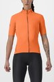 CASTELLI κοντομάνικες φανέλα - PERFETTO RoS 2 W WIND - πορτοκαλί