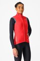 CASTELLI γιλέκα - PERFETTO ROS 2 W - κόκκινο