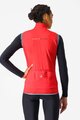 CASTELLI γιλέκα - PERFETTO ROS 2 W - κόκκινο