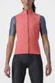 CASTELLI γιλέκα - PERFETTO RoS 2 W - κόκκινο
