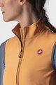 CASTELLI γιλέκα - PERFETTO ROS 2 W - πορτοκαλί