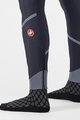 CASTELLI μακριά παντελόνια με τιράντες - VELOCISSIMA DT - μπλε
