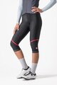 CASTELLI Παντελόνια ¾ χωρίς τιράντες - VELOCISSIMA THERMAL - μαύρο