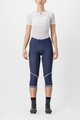 CASTELLI Παντελόνια ¾ χωρίς τιράντες - VELOCISSIMA THERMAL - μπλε