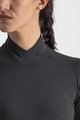 CASTELLI μακρυμάνικα μπλουζάκια - BANDITO WOOL W - μαύρο