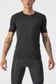 CASTELLI κοντομάνικα μπλουζάκια - BANDITO WOOL SS - μαύρο
