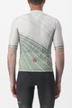 CASTELLI κοντομάνικες φανέλα - SPEED STRADA - λευκό