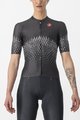 CASTELLI κοντομάνικες φανέλα - AERO PRO W - μαύρο