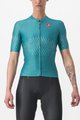 CASTELLI κοντομάνικες φανέλα - AERO PRO W - πράσινο