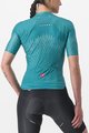 CASTELLI κοντομάνικες φανέλα - AERO PRO W - πράσινο