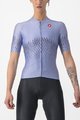 CASTELLI κοντομάνικες φανέλα - AERO PRO W - μωβ