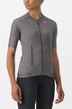 CASTELLI κοντομάνικες φανέλα - ENDURANCE W - γκρί