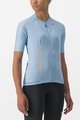 CASTELLI κοντομάνικες φανέλα - ENDURANCE W - γαλάζιο