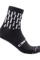 CASTELLI κάλτσες κλασικές - AERO PRO W - μαύρο