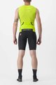 CASTELLI κοντά παντελόνια χωρίς ιμάντες - RIDE - RUN SHORT - μαύρο