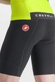 CASTELLI κοντά παντελόνια χωρίς ιμάντες - RIDE - RUN SHORT - μαύρο