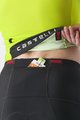 CASTELLI κοντά παντελόνια χωρίς ιμάντες - RIDE - RUN SHORT - μαύρο