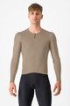 CASTELLI χειμερινές μακρυμάνικες φανέλες - FLY LS - μπεζ