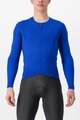 CASTELLI χειμερινές μακρυμάνικες φανέλες - FLY LS - μπλε