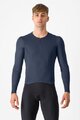 CASTELLI χειμερινές μακρυμάνικες φανέλες - FLY LS - μπλε