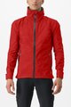 CASTELLI μονωμένα μπουφάν - TRAIL GT - κόκκινο