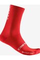 CASTELLI κάλτσες κλασικές - RE-CYCLE THERMAL 18 - κόκκινο