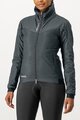 CASTELLI μονωμένα μπουφάν - FLY THERMAL W - γκρί