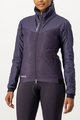 CASTELLI μονωμένα μπουφάν - FLY THERMAL W - μωβ