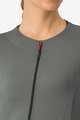 CASTELLI χειμερινές μακρυμάνικες φανέλες - FLY LS W - γκρί