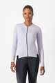CASTELLI χειμερινές μακρυμάνικες φανέλες - FLY LS W - μωβ