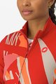 CASTELLI χειμερινές μακρυμάνικες φανέλες - TROPICALE - κόκκινο