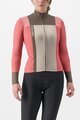 CASTELLI χειμερινές μακρυμάνικες φανέλες - UNLIMITED W THERMAL - κόκκινο