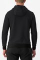 CASTELLI φούτερ - LOGO HOODIE - μαύρο