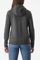 CASTELLI φούτερ - MILANO 2 FULL ZIP W FLEECE - γκρί