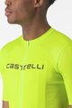 CASTELLI κοντομάνικες φανέλα - PROLOGO LITE - κίτρινο